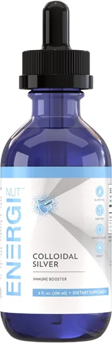 Vista 2 de ENERGI - Líquido de plata coloidal, suplemento de apoyo inmunológico, suplemento del sistema inmunitario para adultos y niños, gotas de plata