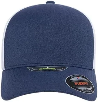 Vista 2 de Flexfit Gorra de camionero Melange Unipanel