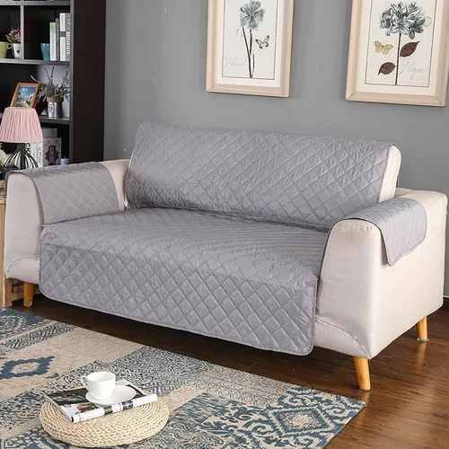 Vista 13 de Fundas de sofá reversibles para el hogar, protector de muebles, fundas de sofá impermeables para mascotas, fundas de cojín de sofá, fundas de sofá