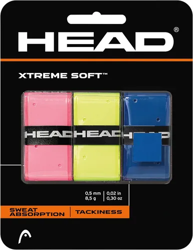 Vista 4 de HEAD Xtreme Soft Overgrip (Paquete de 12)