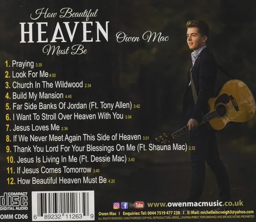 Vista 2 de How Beautiful Heaven Must Be