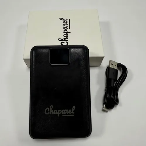 Vista 9 de Chaleco térmico para hombre con batería incluida, chaleco de calefacción eléctrico recargable de 7.4 V, temperatura inteligente. Control