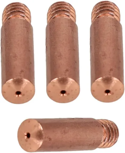 Vista 4 de 1123 Mig Puntas de contacto de soldadura 0.023 pulgadas para Tweco 1, Mini MIG y Lincoln Magnum 100L Pistolas de soldadura MIG 11-23 (paquete de 25)