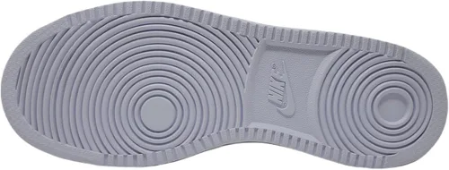 Vista 5 de Nike Tenis Court Vision Mid para mujer, NegroBlanco, 7