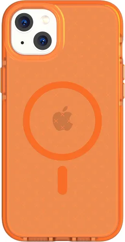 Vista 24 de tech21 iPhone 14 Pro Max Evo Check compatible con MagSafe® – Funda protectora delgada y absorbente de golpes con protección FlexShock Multi-Drop