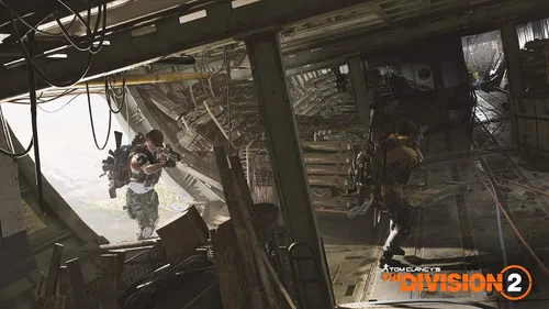 Vista 5 de Tom Clancy's The Division 2 (PS4) - PlayStation 4