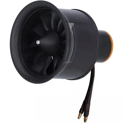 Vista 8 de CW 1.969 in Ventilador conducido 5000KV Motor 12-Blade CW Positivo 1.969 in EDF Ventilador para avión RC Ventilador conducido EDF Jet Aircraft
