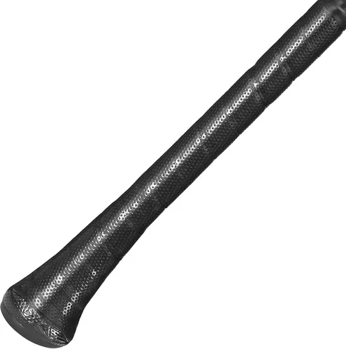 Vista 4 de Axe Bat 2023 Avenge Pro (-5, 2-5/8 pulgadas) USSSA Bate de béisbol, compuesto de 3 piezas, azul/blanco