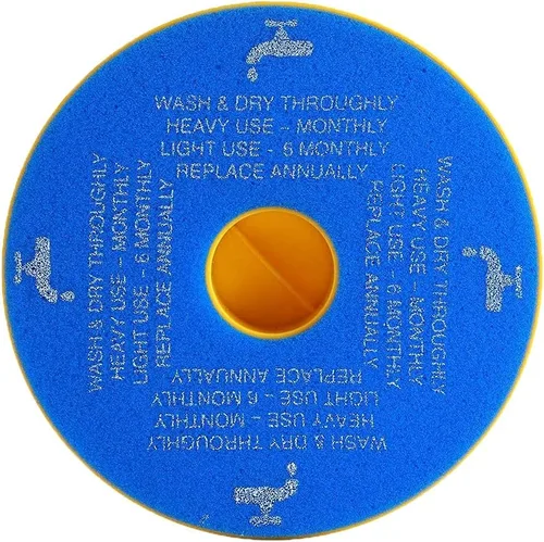 Vista 2 de Filtro de repuesto lavable para premotor compatible con aspiradora Dyson DC14 DC05 DC08 DC15 para interiores, número de pieza 90540101 905401-01