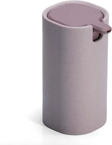 Vista 12 de LINE+ARC Moderno Dispensador de Jabón Fácil de Presionar (Ártico). Lindo Dispensador de Loción Líquida para Baño, Cocina y Fregadero en Mármol Azul