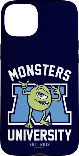 Vista 8 de Funda para iPhone 13 Disney Pixar Monsters University Mike Wazowski Est. 2013