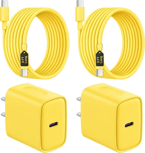 Vista 19 de Cargador USB C de carga rápida para iPhone 18 17 16 15 Negro