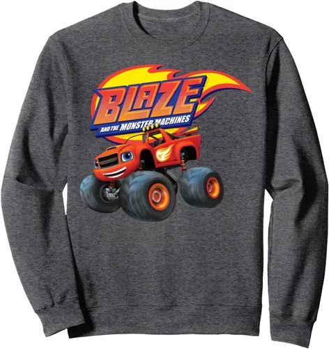 Vista 5 de Blaze & The Monster Machines - Sudadera con cuello redondo "BLAZE