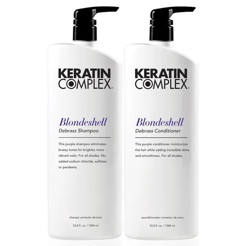 Vista 10 de Keratin Complex Champú Blondeshell Debrass