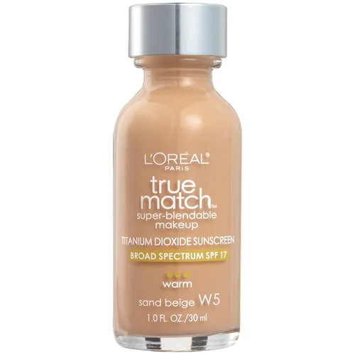 Vista 33 de L'Oréal Paris True Match - Maquillaje supermezclable, alabastro, 1 onza líquida Alabaster