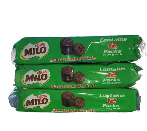 Vista 2 de Nestle Paquete de 36 galletas con sabor a Milo