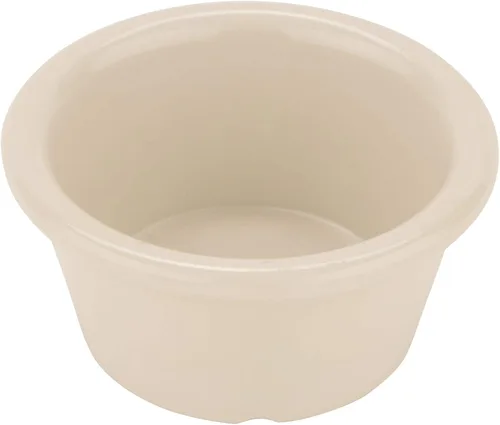 Vista 50 de G.E.T. RM-400-MIX Pack de 4 Ramequines de Colores Mardi Gras 4 oz. Ramekin, Resistente a Romper, Apto para Lavavajillas, Plástico Melamina Surtido