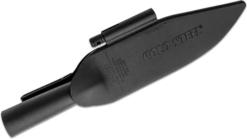 Vista 4 de Cold Steel Bowie Blade Bushman - Cuchillo de caza de supervivencia para exteriores, resistente y duradero, 7 pulgadas, SK-5, hoja fija de alto