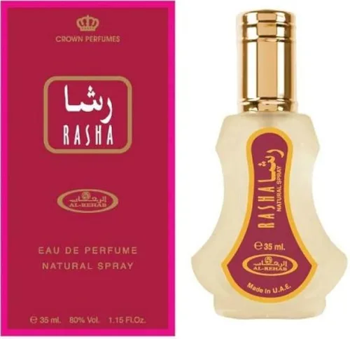 Vista 5 de Al-Rehab Rasha - Perfume concentrado para mujer, 0.2 onzas / 0.2 fl oz