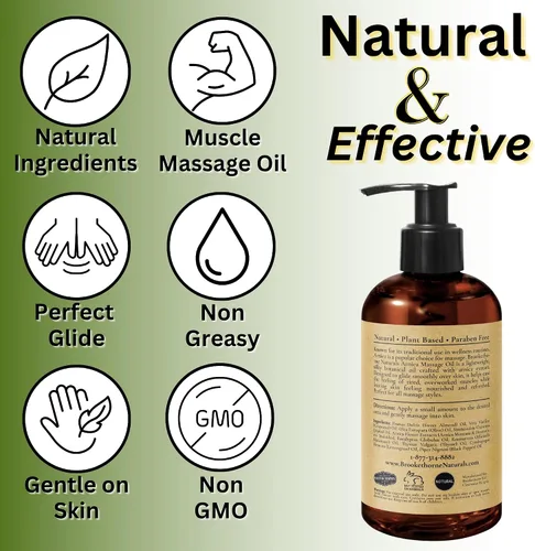 Vista 4 de Relief, aceite de arnica para masajes, ideal para deportes y mesajes terapéuticos, 100 % natural, arnica montana para el dolor muscular Contiene