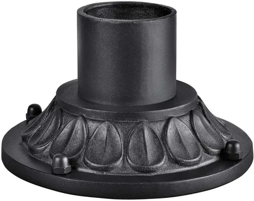 Vista 2 de Kichler 9549BKT Accesorio Pier Mount 4 pulgadas, negro texturizado