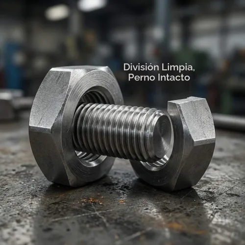 Vista 6 de QWORK Juego de 3 herramientas de divisor de tornillo de tuerca, galletas divisor de tuercas, rompedor de tuercas oxidado, herramientas extractoras