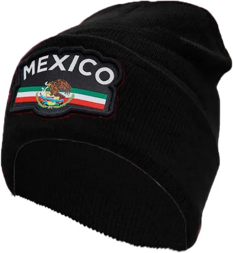 Vista 7 de COUVER Gorro con pompón de equipo de fútbol