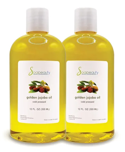 Vista 11 de Soapeauty Aceite de jojoba transparente 100% puro y natural refinado, prensado en frío, sin hexano Aceite hidratante para piel, cara, cabello