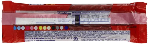 Vista 2 de TWIZZLERS Twists (Fresa, sobres de 2.5 oz., paquete de 36)