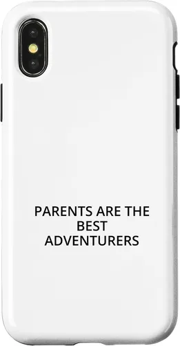Vista 5 de iPhone 16 Parents are the best adventurers Case