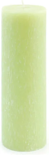 Vista 11 de Root Candles Velas de pilar sin perfume Timberline™ con textura mejorada de cera de abeja, 3 x 3 pulgadas, color gris pardo