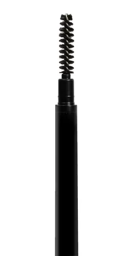 Vista 8 de Physicians Formula Lápiz de cejas retráctil delgado definidor, marrón medio, cepillo de cejas de doble cara, punta fina, forma, define, rellenos
