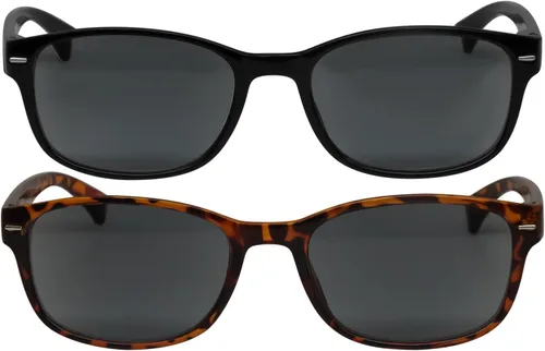 Vista 15 de TruVision 9505HP Reading Glasses - 1, 2, 3 Pack for Men & Women 9505 2 negro