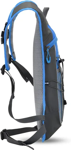 Vista 6 de Clape Mochila de hidratación para correr, ciclismo con vejiga de hidratación de 2 litros, mochila de agua ligera y portátil, mochila transpirable