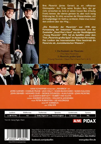 Vista 2 de Maverick - Spielfilm Collection