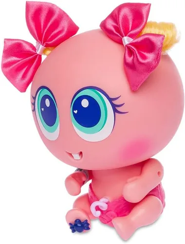 Vista 5 de Muñeca Bebé Ksimerito Chivatita Rosa