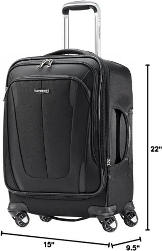 Vista 35 de Samsonite Omni PC - Maleta extensible rígida, Negro