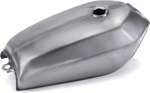 Vista 4 de Nuevo tanque de combustible para motocicleta Honda CG125 Cafe Racer 2.4gal galón universal