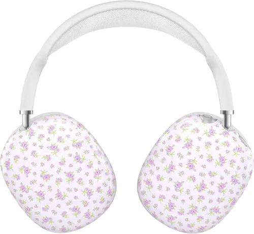 Vista 28 de VELVET CAVIAR Funda Protectora para auriculares AirPods Max Diseño protector lindo (Leopardo Negro)