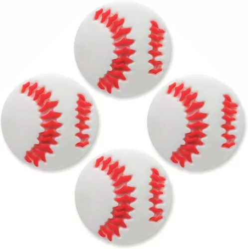 Vista 6 de Dijes deportivos para zapatos de zueco para decoración de zapatos de fútbol, baloncesto, fútbol, béisbol, sóftbol, fútbol para zapatos para niños