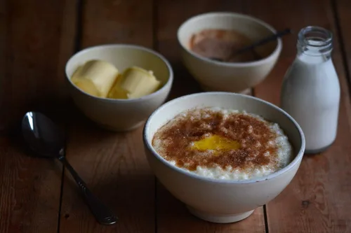 Vista 2 de Lars Own - Arroz de avena estilo escandinavo para pudín de arroz, 12 onzas, paquete de 6