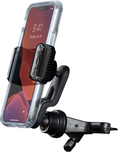 Vista 4 de Scosche UH4CDPDV-SP CarMount 3 en 1 Kit de montaje universal para CD/Dash/Vent para el coche, rotación 360