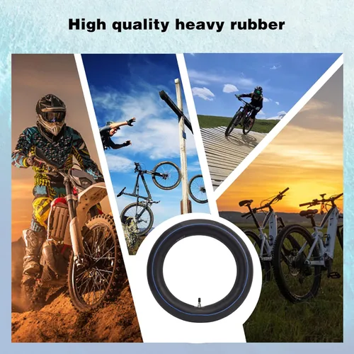 Vista 7 de Tubo interior de 2.75/3.00-12 3.00X12 80/100-12 apto para Kawasaki KLX 110, XR CRF 50 CRF70 Suzuki DRZ 110 Yamaha TTR 90 Mini Chopper Pocket Bikes