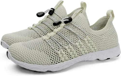 Vista 7 de DLGJPA - Zapatos acuáticos ligeros y de secado rápido para hombres, para deportes acuáticos y caminatas atléticas