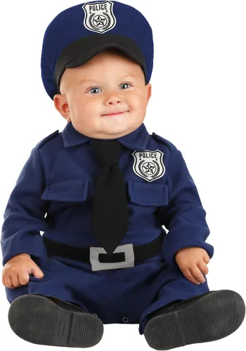 Vista 3 de Police Officer Infant Costume