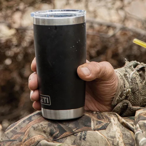 Vista 6 de YETI Rambler Vaso Térmico Aislado al Vacío con Tapa