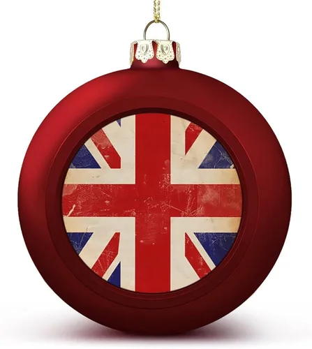 Vista 262 de Boobs Funny Shatterproof Matte Christmas Balls for Tree Wreath Home Decor 1PCS