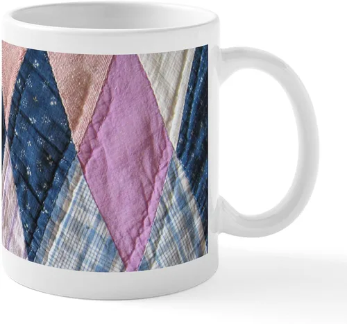 Vista 153 de CafePress Ascii - Taza de café de cerámica, taza de té, 11 onzas