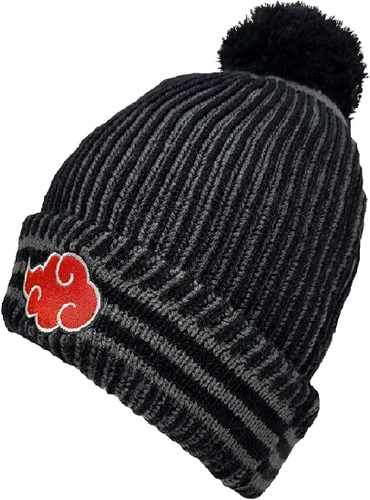 Vista 4 de Ripple Junction Naruto Shippuden Akatsuki - Gorro de punto acanalado