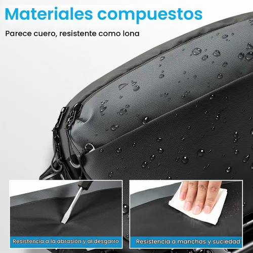Vista 5 de FINTIE Bolsa bandolera para cámara con trípode para cámaras DSLR SLR sin